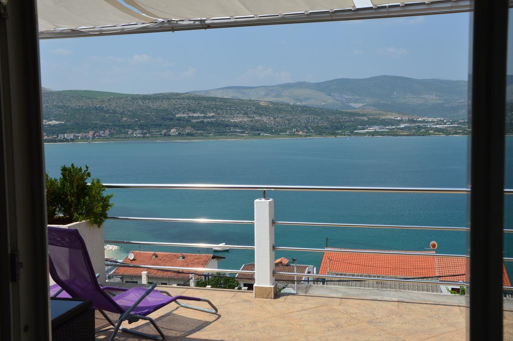 Palace View Trogir Bagian luar foto
