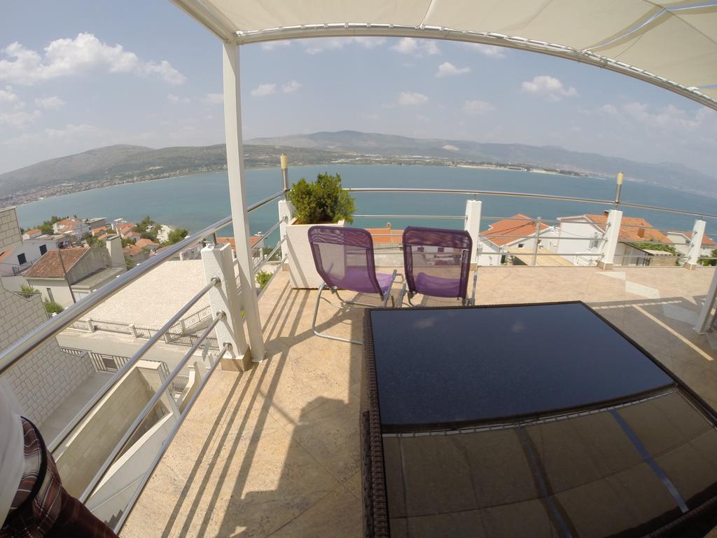 Palace View Trogir Bagian luar foto