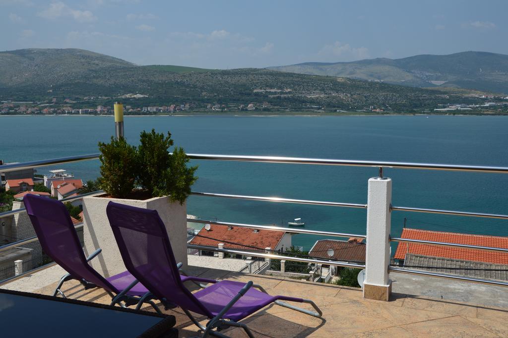 Palace View Trogir Bagian luar foto